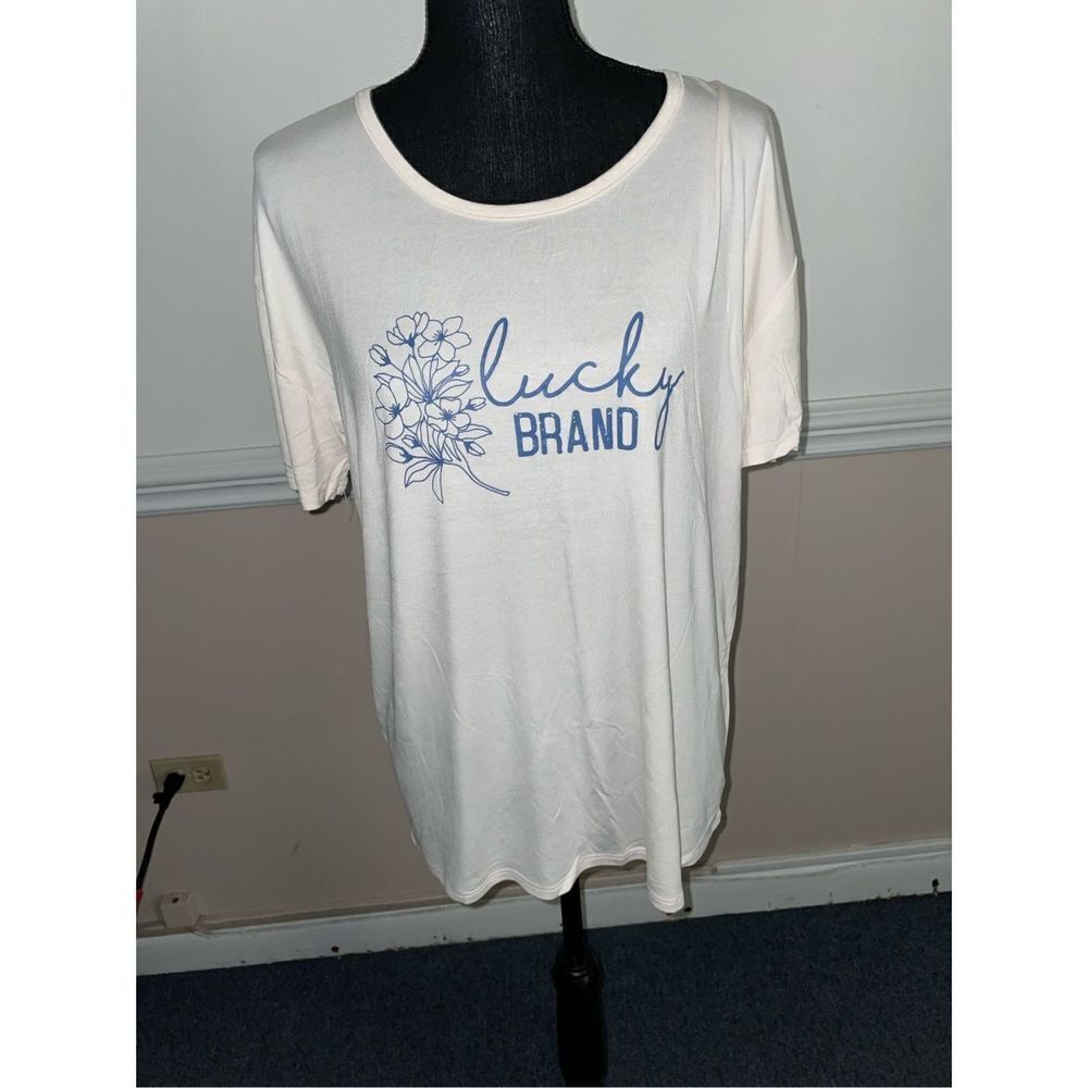 Lucky Brand Light Pink Logo Shirt